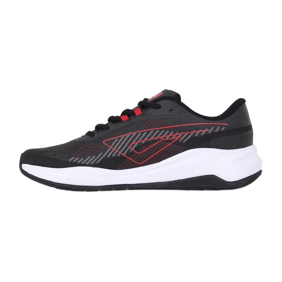 Karrimor Mens Tempo Running Trainers (Black/Red) - Image 2