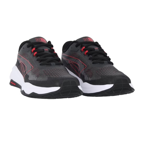 Karrimor Mens Tempo Running Trainers (Black/Red) - Image 5