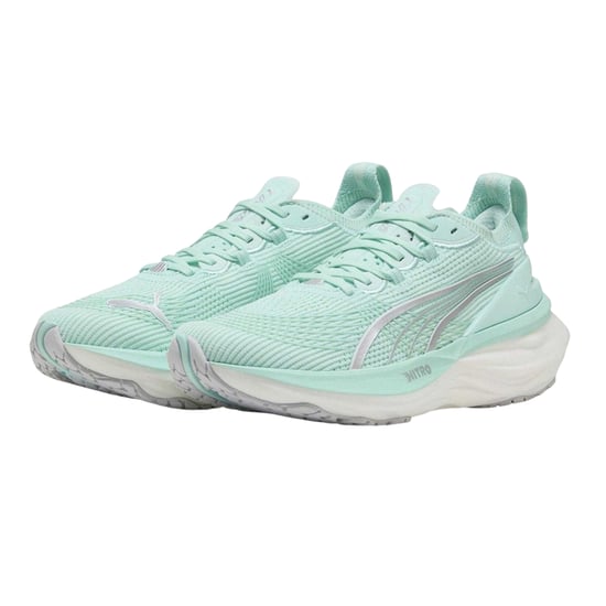 Puma Womens/Ladies Foreverrun Nitro 2 Running Shoes (Mint Green) - Image 5