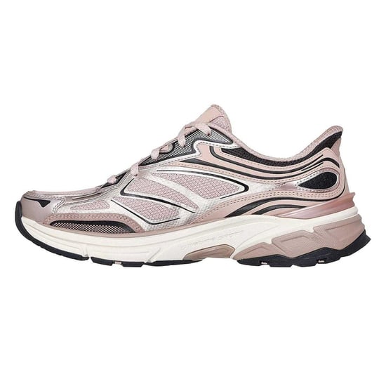Skechers Metallic instapschoenen voor dames (Rose) - Image 2