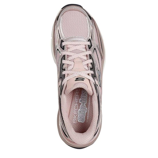 Skechers Metallic instapschoenen voor dames (Rose) - Image 3