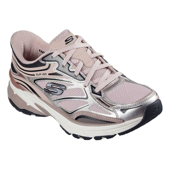 Skechers Metallic instapschoenen voor dames (Rose) - Image 5