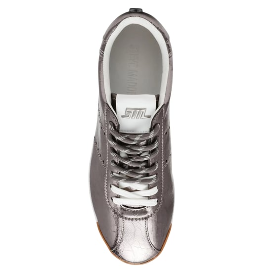 Steve Madden Womens/Ladies Mirage Trainers (Pewter) - Image 3
