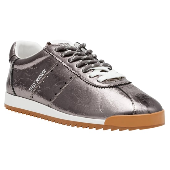 Steve Madden Womens/Ladies Mirage Trainers (Pewter) - Image 4