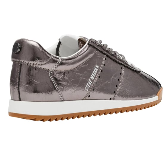 Steve Madden Womens/Ladies Mirage Trainers (Pewter) - Image 5
