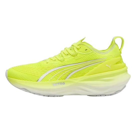 Puma Womens/Ladies Foreverrun Nitro 2 Running Shoes (Yellow) - Image 2