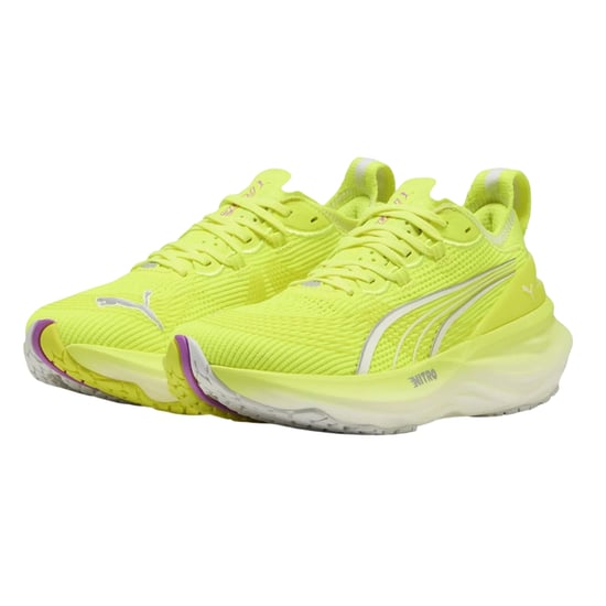 Puma Womens/Ladies Foreverrun Nitro 2 Running Shoes (Yellow) - Image 3