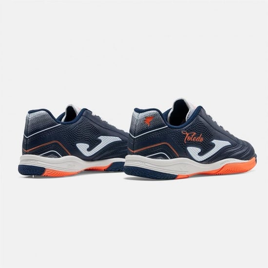 Joma Kinder/Kinder Toledo Voetbalschoenen met lage uitsnede (Marineblauw) - Image 2