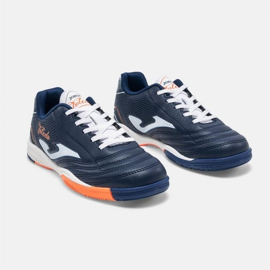 Joma Kinder/Kinder Toledo Voetbalschoenen met lage uitsnede (Marineblauw) - Image 3