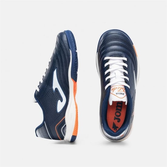 Joma Kinder/Kinder Toledo Voetbalschoenen met lage uitsnede (Marineblauw) - Image 4