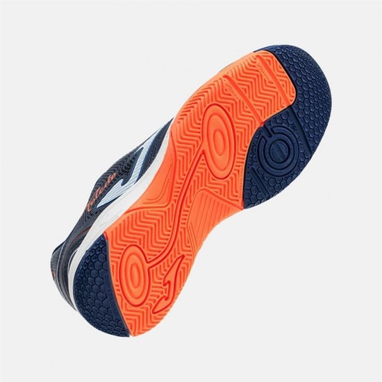 Joma Kinder/Kinder Toledo Voetbalschoenen met lage uitsnede (Marineblauw) - Image 5