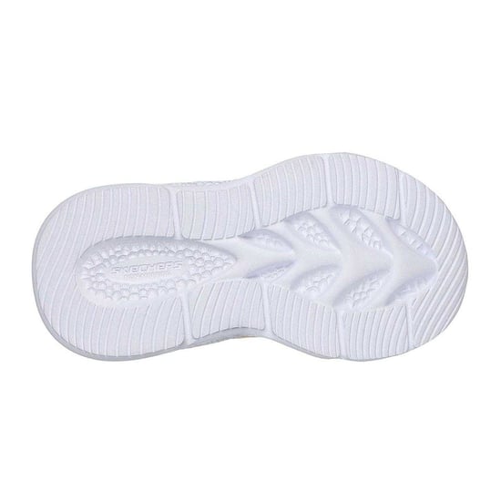 Skechers Lederen sportschoenen voor jongens: S Lights Flex-Glow Bolt (Oranje/Zwaar) - Image 4