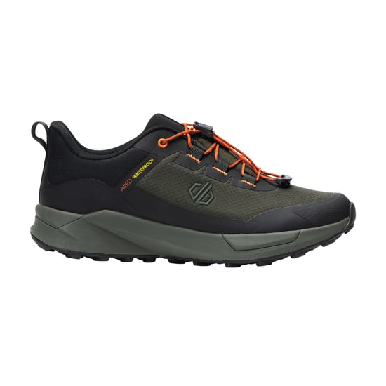 Dare 2B Mens Torrek Waterproof Hiking Trainers (Dark Khaki) - Image 2