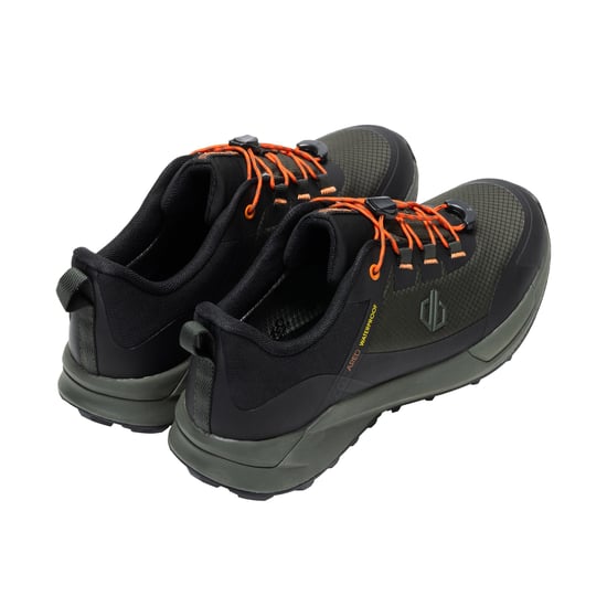 Dare 2B Mens Torrek Waterproof Hiking Trainers (Dark Khaki) - Image 3