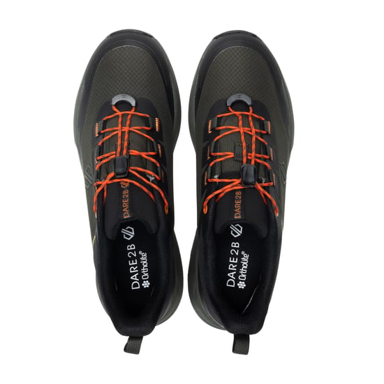 Dare 2B Mens Torrek Waterproof Hiking Trainers (Dark Khaki) - Image 5