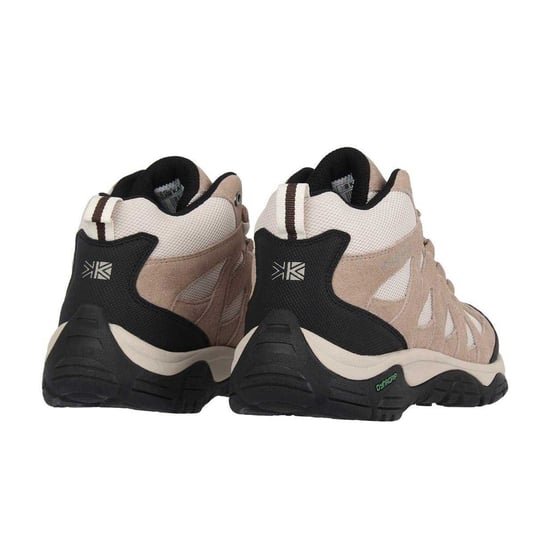 Karrimor Ortholite-vandringskängor för damer (Beige) - Image 2
