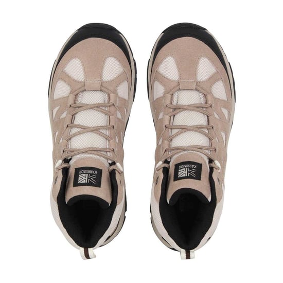 Karrimor Ortholite-vandringskängor för damer (Beige) - Image 4