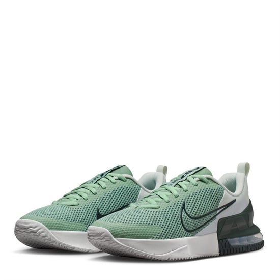 Nike Mens Alpha Air Cushioned Trainers (Green/White) - Image 4