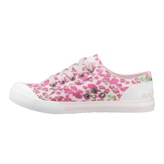 Rocket Dog Dames Jazzin Dierprint Casual Schoenen (Roze/Multi-kleur) - Image 3