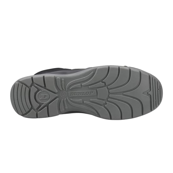 Dunlop Mens First One Adv-Evo Action Leather Low Safety Shoes (Black/Red) - Image 4