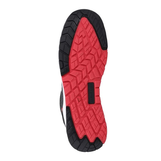 Dunlop Mens T-Max Logo Safety Shoes (Black/Red) - Image 4