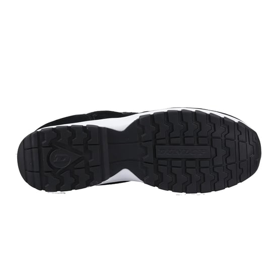 Dunlop Heren Arrow Leren Veiligheidsschoenen (Zwart/rood/wit) - Image 4