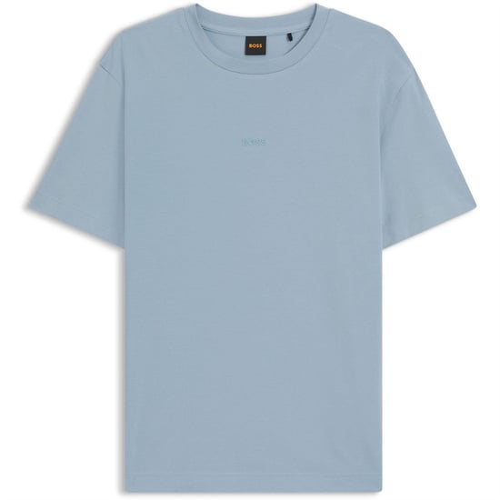 Boss Heren Tchup T-Shirt (Blauw) - Image 1