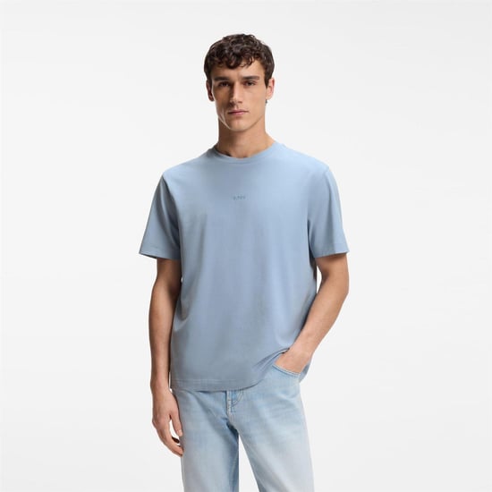 Boss Heren Tchup T-Shirt (Blauw) - Image 2