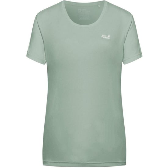 Jack Wolfskin Womens/Ladies Tech Regular T-Shirt (Green) - Image 1