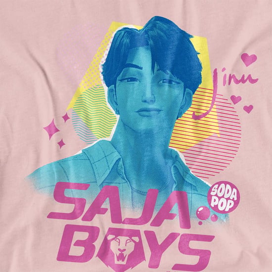 K-Pop Demon Hunters Womens/Ladies Saja Boys Soda Pop Jinu T-Shirt (Pink) - Image 3