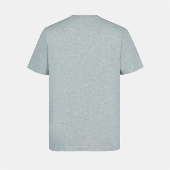 SoulCal Mens Back Print T-Shirt (Grey) - Image 3