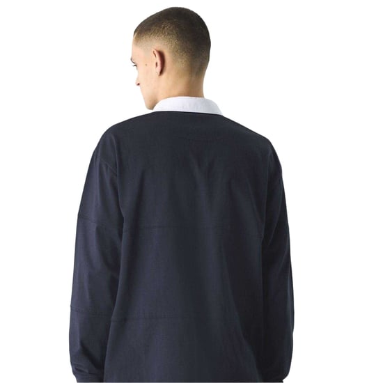 Pretty Green Mens Islington Rugby Shirt (Navy) - Image 3
