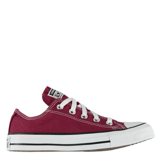 Converse Unisex Adult Taylor All Star Classic Trainers (Maroon) - Image 1