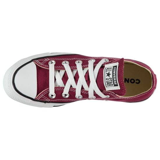 Converse Unisex Adult Taylor All Star Classic Trainers (Maroon) - Image 3
