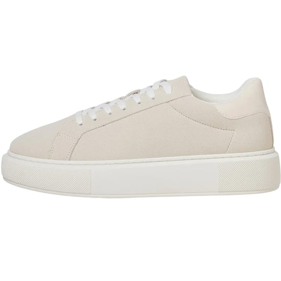 Jack And Jones Mens Aspire Cupsole Trainers (Moonbeam) - Image 2