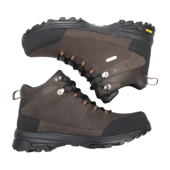 Regatta Burrell leren wandelschoenen voor heren (Veen) - Image 6
