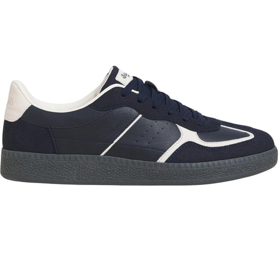 Jack And Jones Mens Morgen Combo Trainers (Navy Blazer) - Image 1