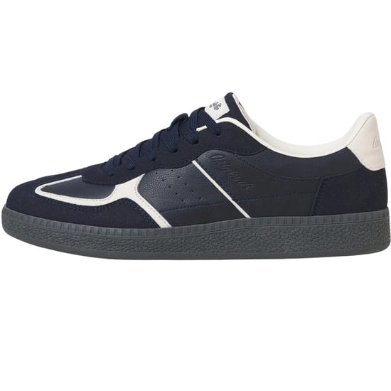 Jack And Jones Mens Morgen Combo Trainers (Navy Blazer) - Image 2