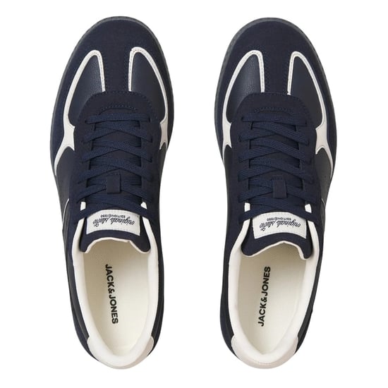 Jack And Jones Mens Morgen Combo Trainers (Navy Blazer) - Image 3