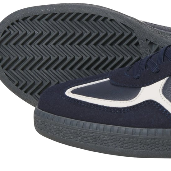 Jack And Jones Mens Morgen Combo Trainers (Navy Blazer) - Image 5