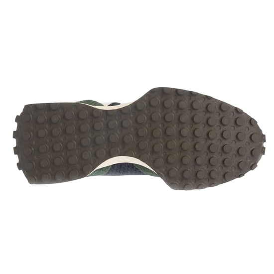 New Balance Heren 327 suède casual sneakers met sleehak (Groen) - Image 4