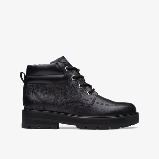 Prague Zip O. Black Leather Boots - Image 1