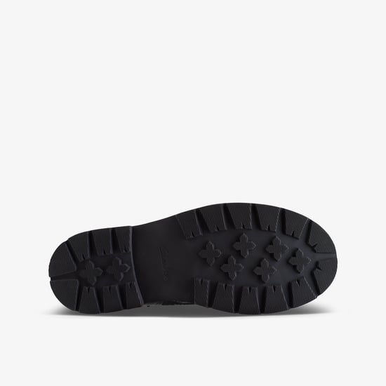 Prague Zip O. Black Leather Boots - Image 3