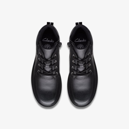 Prague Zip O. Black Leather Boots - Image 6