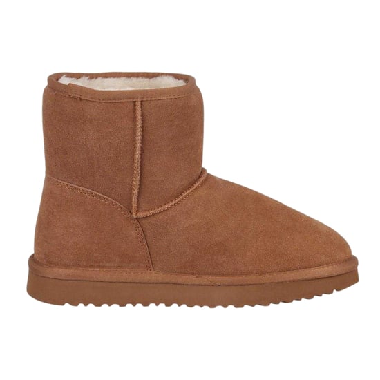 Jack Wills Womens/Ladies Suede Snug Fit Boots (Tan) - Image 1