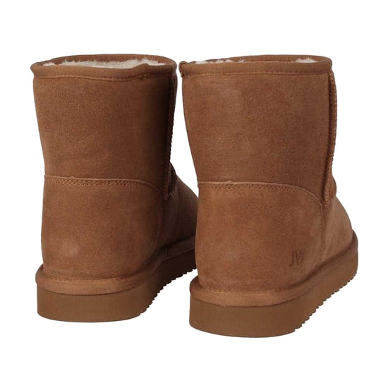 Jack Wills Womens/Ladies Suede Snug Fit Boots (Tan) - Image 2