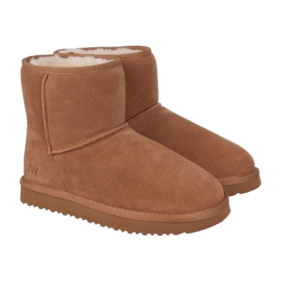 Jack Wills Womens/Ladies Suede Snug Fit Boots (Tan) - Image 6