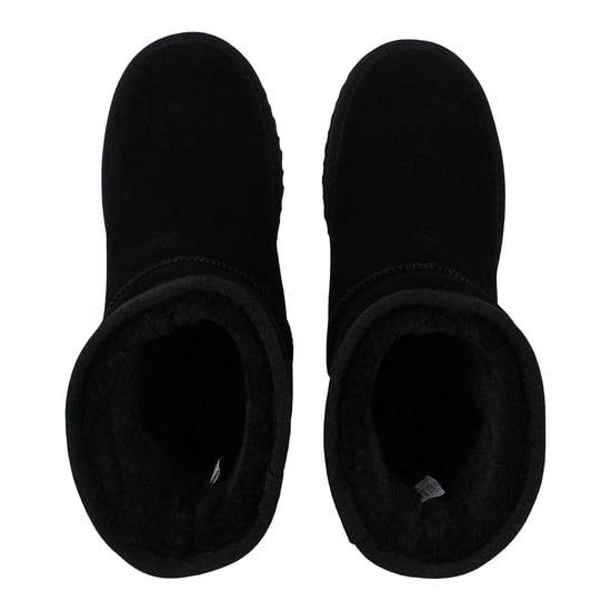 Jack Wills Womens/Ladies Suede Snug Fit Boots (Black) - Image 3