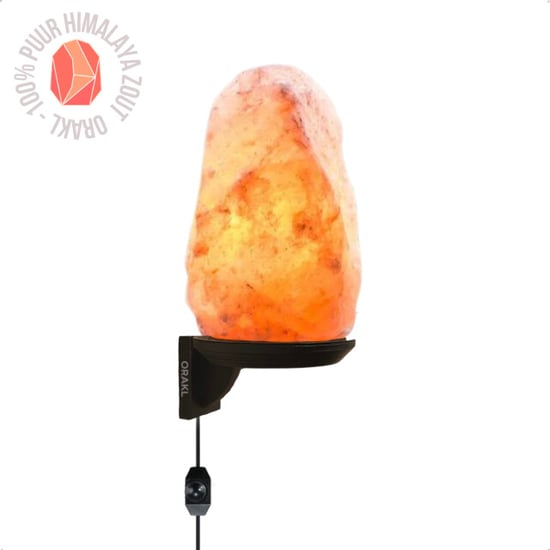Orakl Dimbare zoutlamp ari oranje muurlamp - Image 1