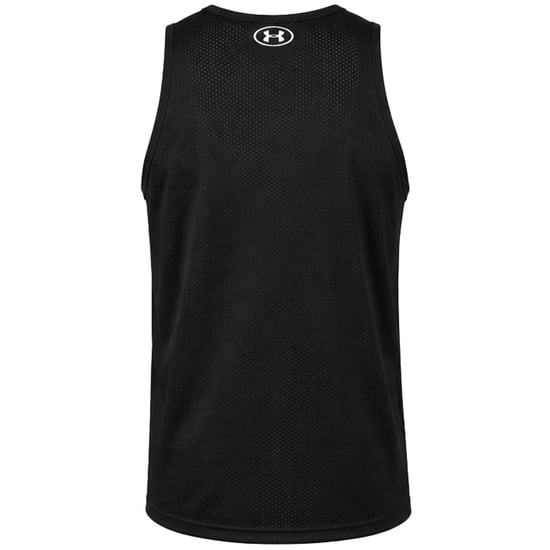 Under Armour x Project Rock Reversible Pinnie Mens Black/White Vest - Image 2